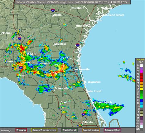 Interactive Hail Maps - Hail Map for Macclenny, FL