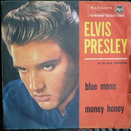 Music Gates: Elvis Presley - Blue Moon