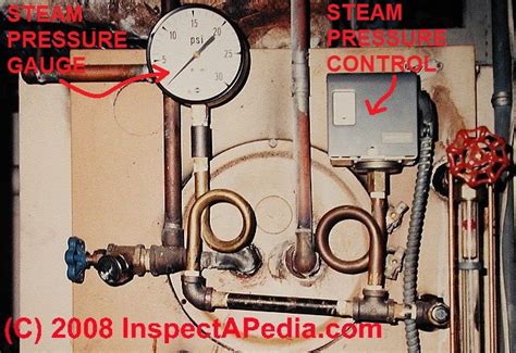 Steam Boiler Gauges, how to read the pressure gauge on a steam boiler