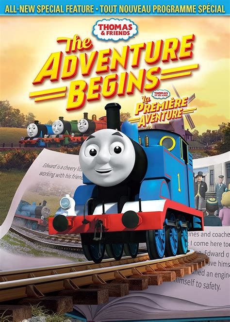 Thomas & Friends: The Adventure Begins (DVD) (Universal) - Your Entertainment Source