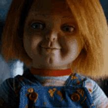 Chucky Watching GIF - Chucky Watching - Discover & Share GIFs