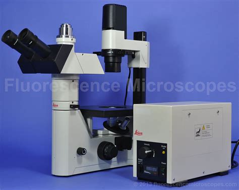 Fluorescence Microscopes - Leica Dmil Inverted Fluorescence Microscope