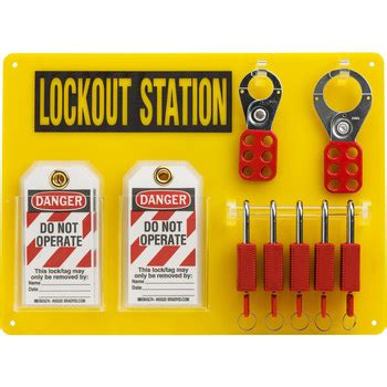 Brady Lockout/Tagout Kit 150959 | R.S. Hughes