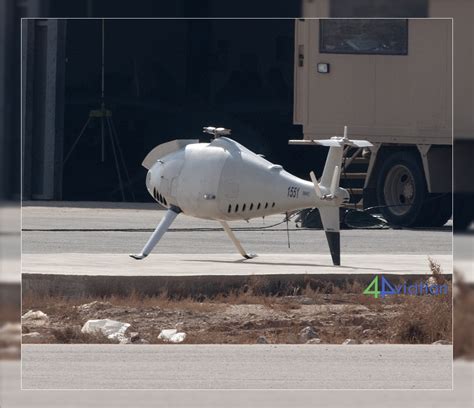 Royal Jordanian Air Force S-100 Camcopter UAV - 4Aviation