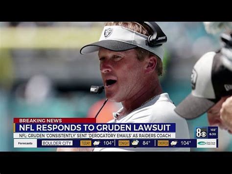 Jon Gruden 'consistently' sent derogatory and racist emails as Las ...