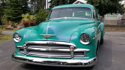 Chevrolet: Other Custom 1950 chevrolet fleetline custom deluxe very strong and cl View http ...