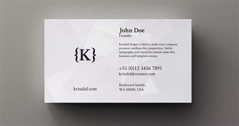 Corporate Business Card Vol 7 | Business Cards Templates | Pixeden