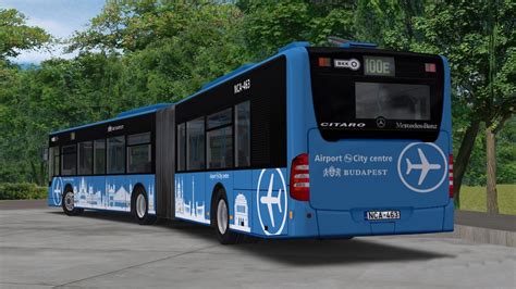 Omsi 2 – Citaro Facelift – Bkk 100E Bus | Omsi 2 | Mods.club