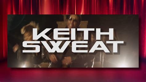 Keith Sweat Concert 2024