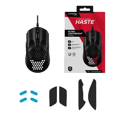 Fast as RGB lightning -- HyperX Pulsefire Haste Review — GAMINGTREND