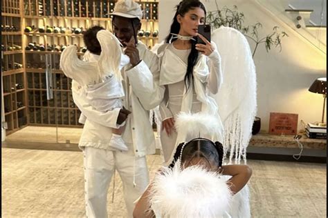 Kylie Jenner Shares Family Photo in Matching Halloween Costumes