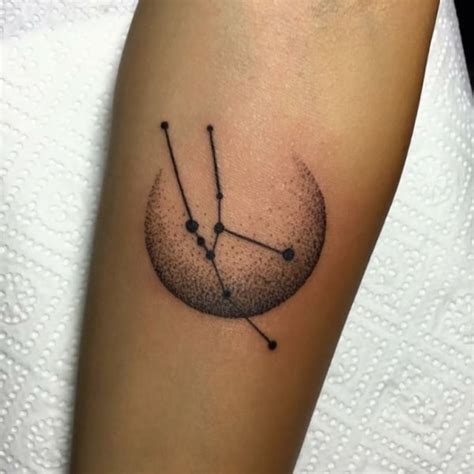 25 Taurus Constellation Tattoo Designs, Ideas and Meanings - Tattoo Me Now