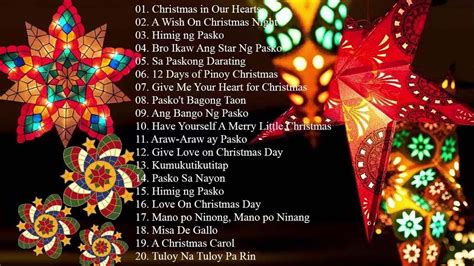 Paskong Pinoy 2021 Traditional Filipino Christmas Songs - Best Tagalog ...