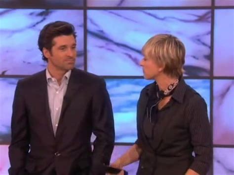 Patrick on Ellen DeGeneres - Patrick Dempsey Image (7387052) - Fanpop