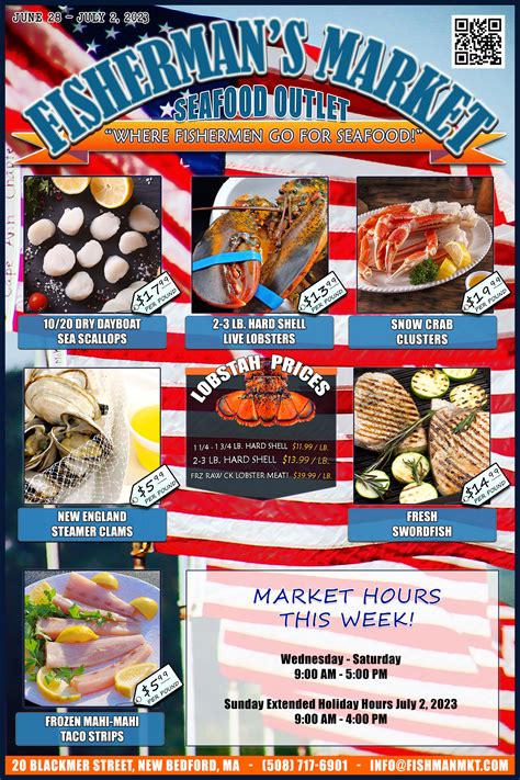 Fisherman's Market Seafood Outlet Product List