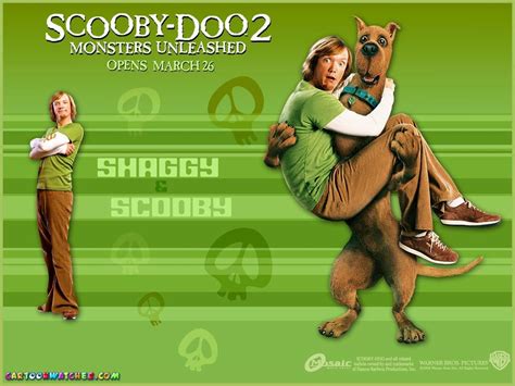 Scooby Doo 2 Monsters Unleashed Wallpaper - Scooby Doo Wallpapers | Scooby, Scooby doo, Shaggy ...