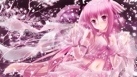 Pink Anime Wallpapers on WallpaperDog