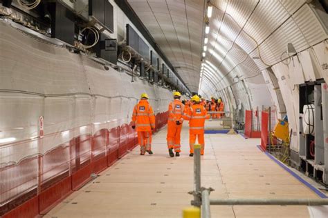 A year to go until the beginning of Elizabeth line as new tube map is ...