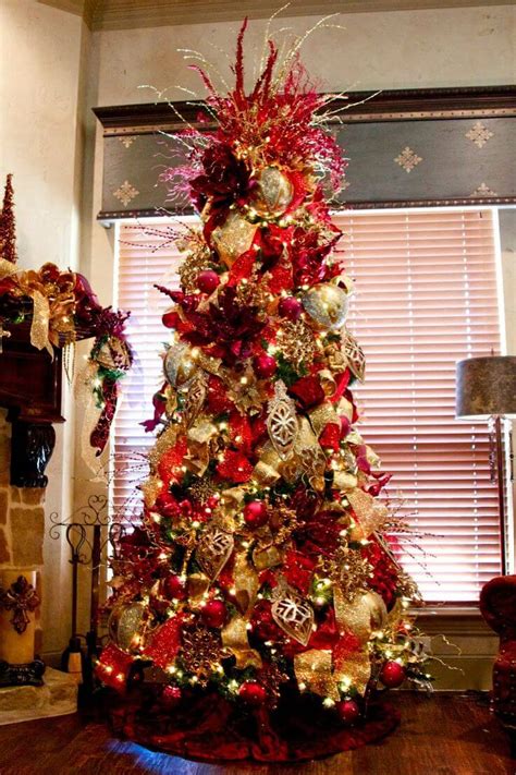 Top 50 Christmas House Decorations Inside - Home Decor Ideas UK | Red ...