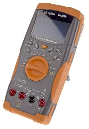 U1253B | Keysight Technologies U1253B Handheld Digital Multimeter, 10A ...