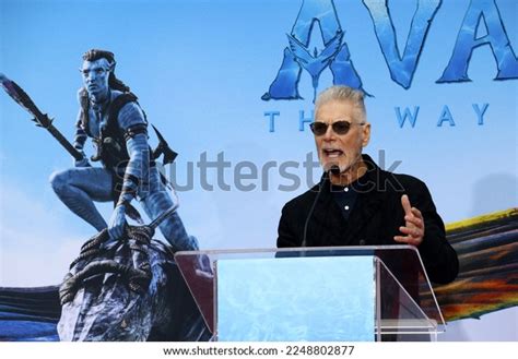 Stephen Lang James Cameron Jon Landau Stock Photo 2248802877 | Shutterstock