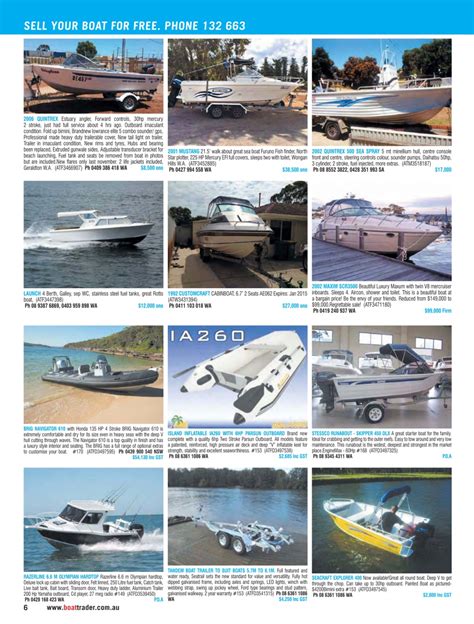 Boat Trader Australia Magazine - Boat Trader 86 Subscriptions | Pocketmags