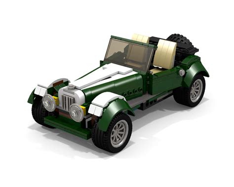 LEGO MOC-14700 Classic Car 3 (Creator 2018) | Rebrickable - Build with LEGO