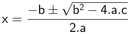 Fórmula de Bhaskara e Delta | Matemática Genial