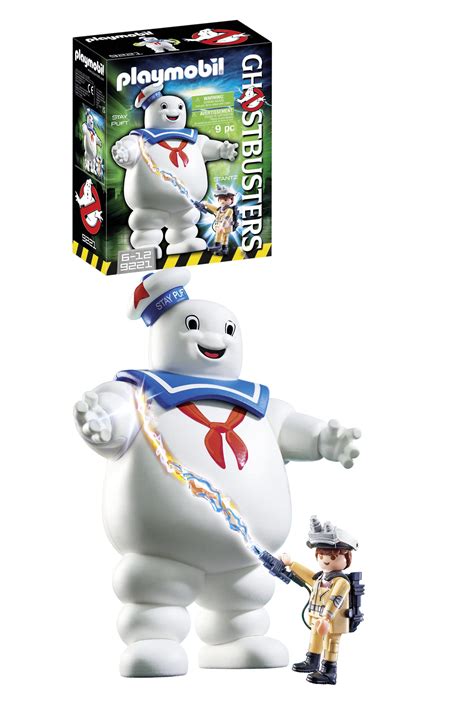 Buy Playmobil Ghostbusters 9221 Stay Puft Marshmallow Man, For Children ...