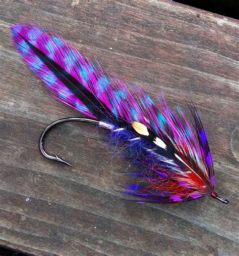 Steelhead Fly Signatures: Hackle Tip Wings – Swing the Fly