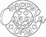 Canada Day coloring Pages  ColoringLib sketch template