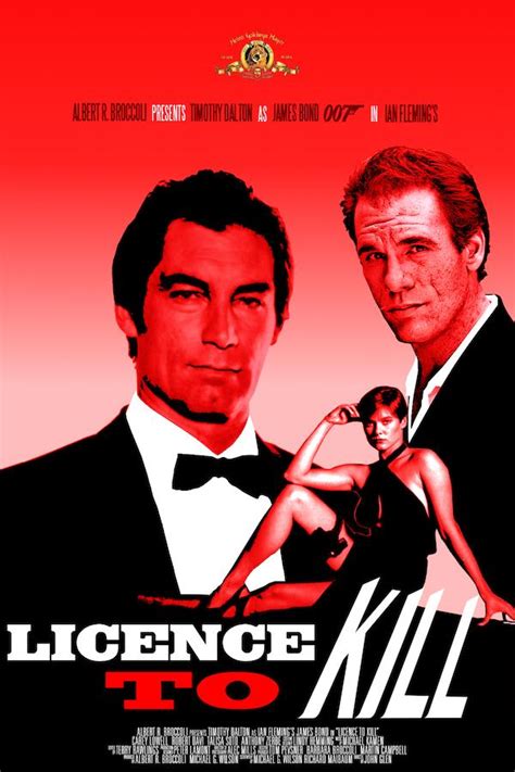 Licence to Kill (1989) - Poster US - 1160*1740px