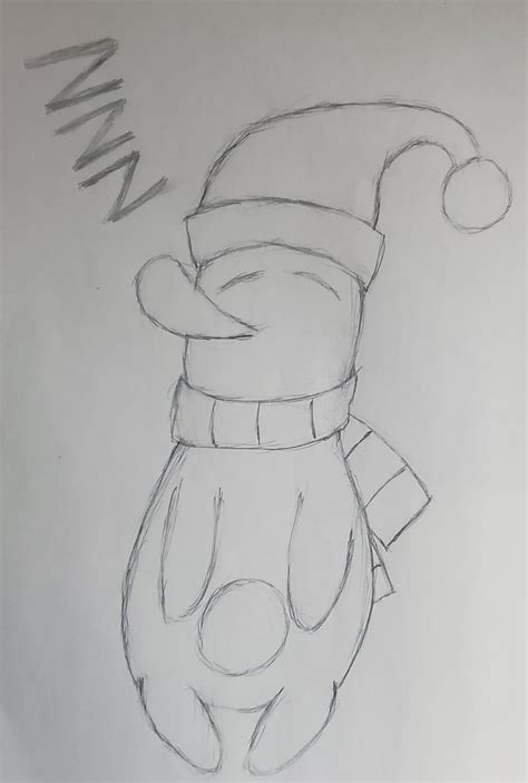 Festive Blob or slime by VonArkail on DeviantArt