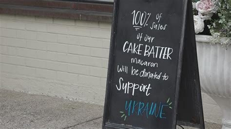 Grand Rapids bakery expects to raise $10k for Ukraine relief efforts ...