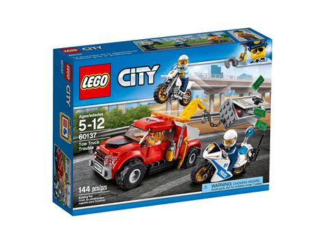 LEGO City Tow Truck Trouble
