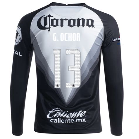 Guillermo Ochoa Club America 20/21 Goalkeeper Jersey by Nike ...