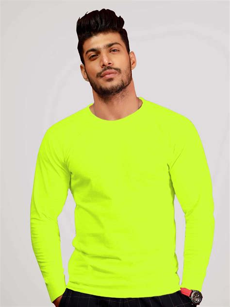 Style Wear Safety Colors Long Sleeves-Adult – Tshirts N More