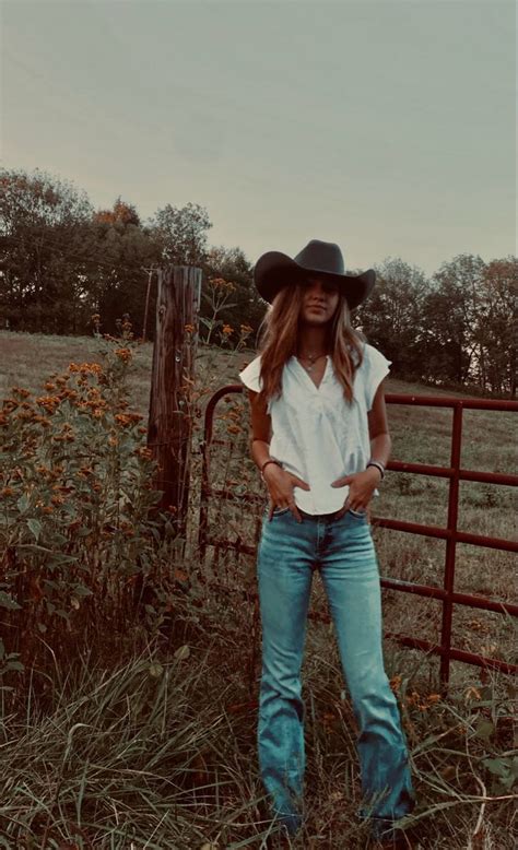 Western aesthetic | Western girl outfits, Country girls outfits, Western style outfits