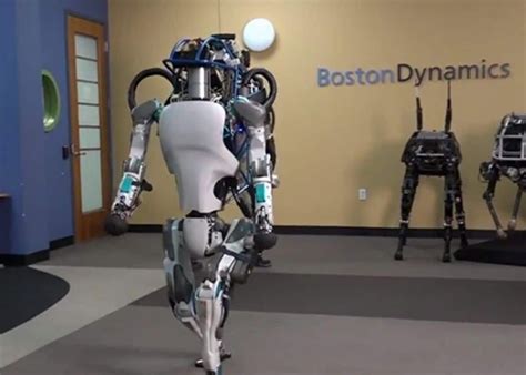 Boston Dynamics launches robo-dog Spot but humanoid Atlas steals the show