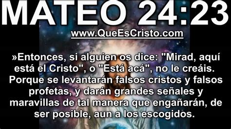 EL RETORNO DEL REY JESÚS: MATEO 24