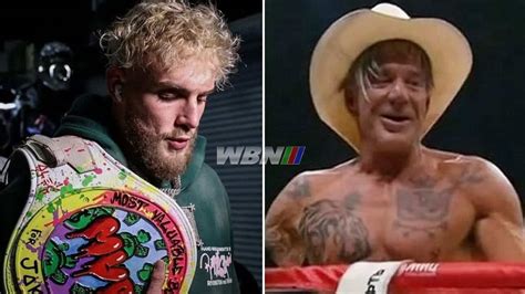 Interest in Jake Paul's 'Mickey Rourke' boxing career hits the skids - World Boxing News