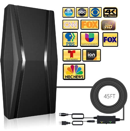 Best TV Antennas for Digital TV in 2022 4k Digital TV Antenna