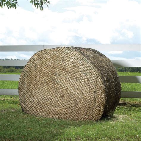 Hay Chix® Large 6 Ft Round Bale Hay Net | Schneiders Saddlery