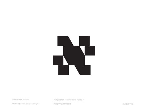 Noise Design Studio Logo Design by Desislava Sredkova on Dribbble