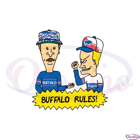 Buffalo Rules Buffalo Bills Funny Svg Graphic Designs Files