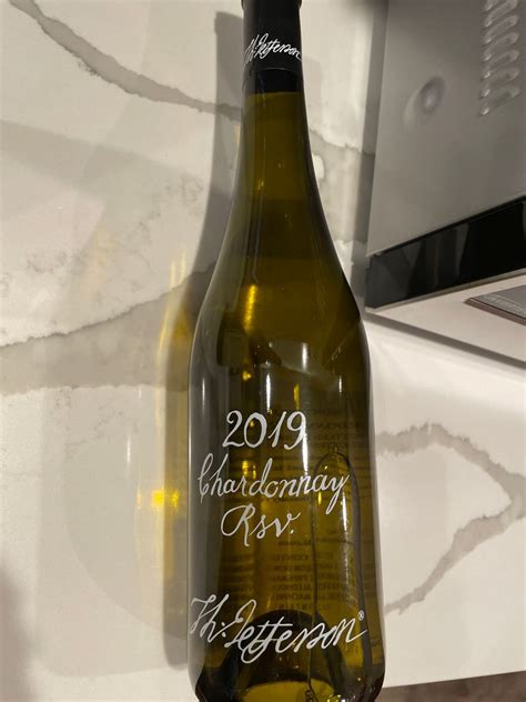 2021 Jefferson Vineyards Chardonnay Reserve, USA, Virginia, Central Virginia, Monticello ...