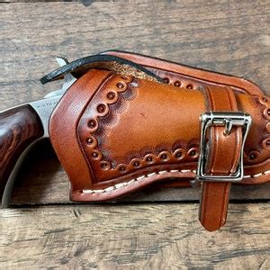 Western NAA 22 Mag Belt Holster Leather Holster - Etsy