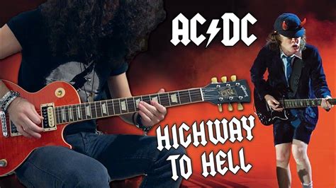 AC/DC - Highway To Hell (Guitar Solo) [HD] - YouTube