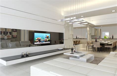 5 Beautiful Media Walls That Feature The Best Modern Design