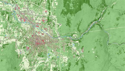 Statewide High-Resolution Vermont Land Cover Data Now Available ...